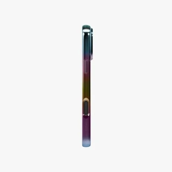 Uniq Hybrid Iphone 17 Pro (2025) 6.3 Magclick Charging Iridescia - Midnight Quartz
